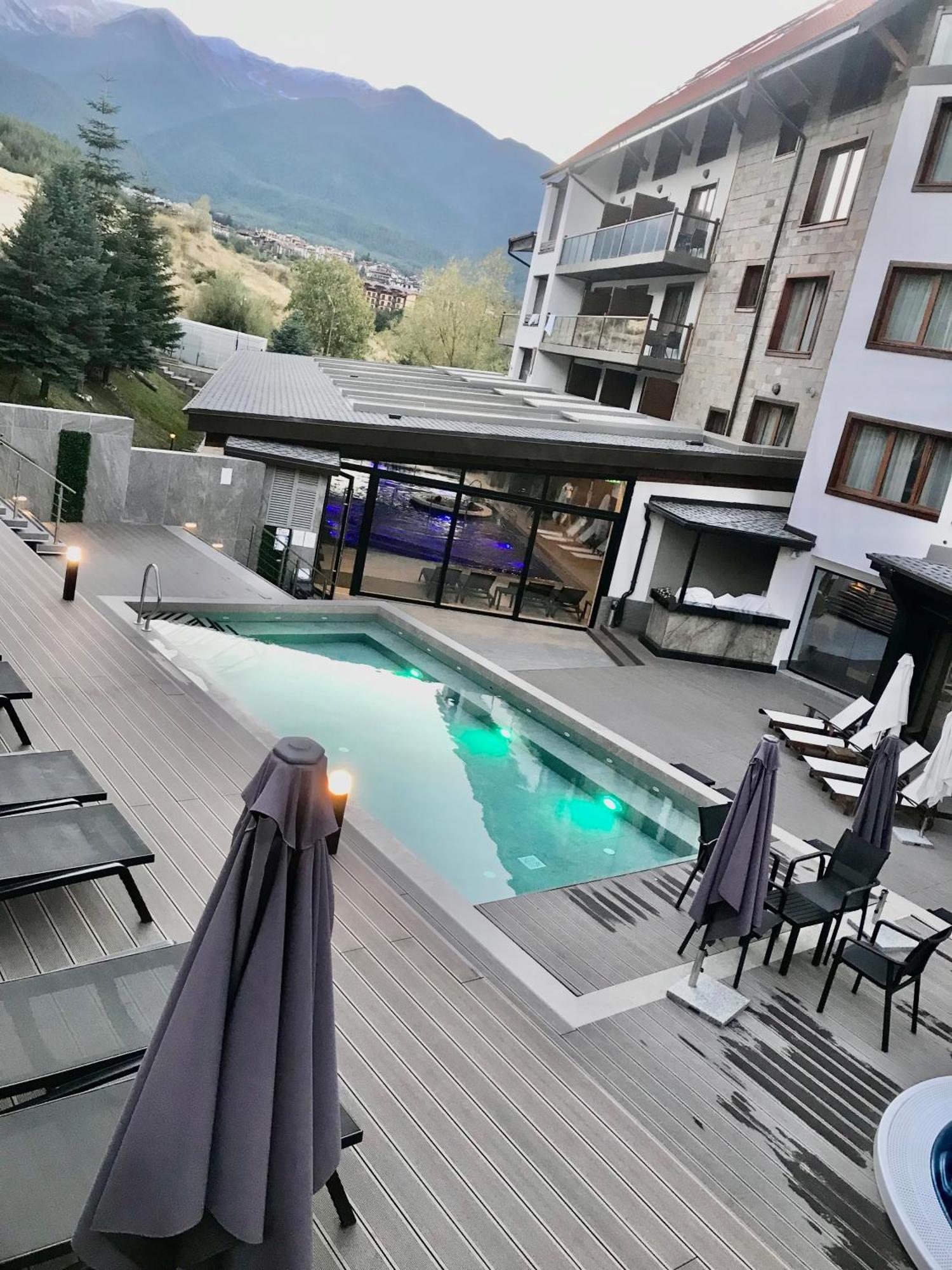 Private Spa Luxury Apartments Банско Экстерьер фото